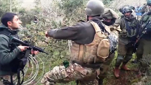 Soldado libanés obliga a militares israelíes a retirarse a “punta de fusil”